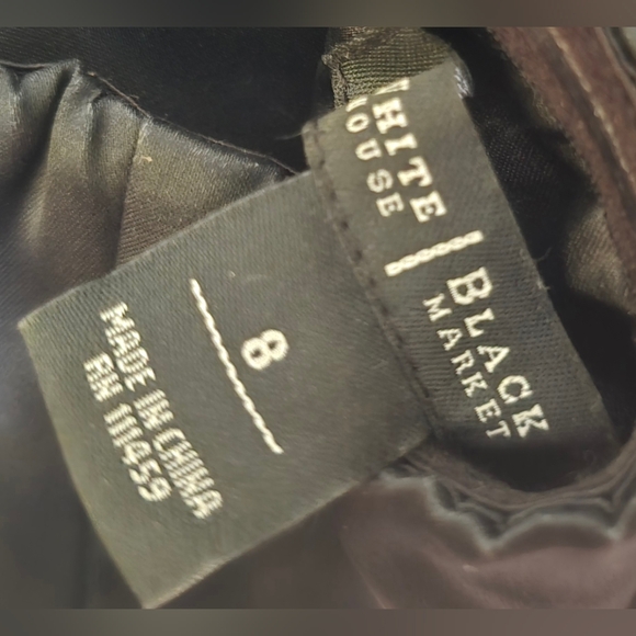 Black Ruffled Halter Top - Picture 3 of 3